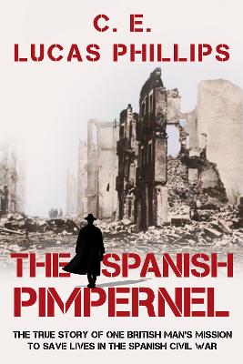 Book cover for The Spanish Pimpernel