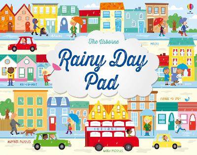 Book cover for Rainy Day Pad