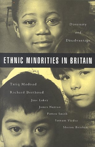 Cover of Ethnic Minorities in Britain