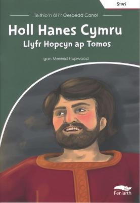 Book cover for Teithio'n Ôl i'r Oesoedd Canol: Holl Hanes Cymru - Llyfr Hopcyn Ap Tomos