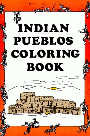 Cover of Indian Pueblos Coloring Book