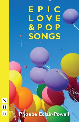 Book cover for Epic Love and Pop Songs