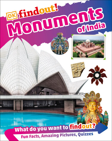 Cover of DKfindout! Monuments of India