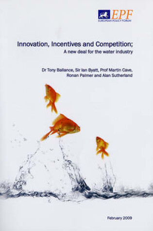 Cover of Innovation, Incentives and Competition