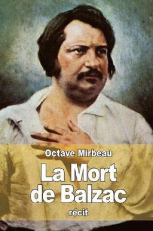 Cover of La Mort de Balzac