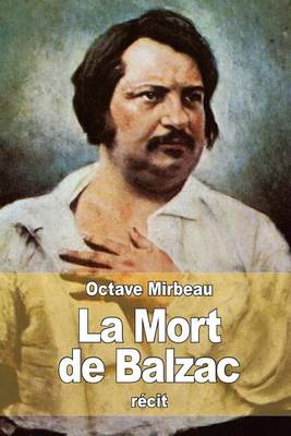 Book cover for La Mort de Balzac