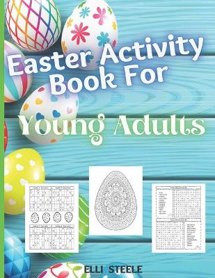 Book cover for Easter Activity Book For Young Adults