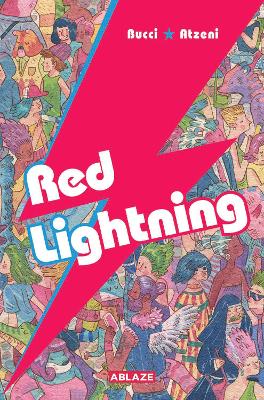 Book cover for Red Lightning