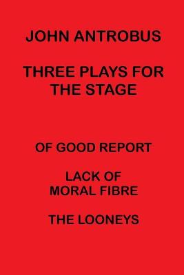 Book cover for John Antrobus - Three Plays for the Stage