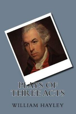 Cover of Plays of Three Acts