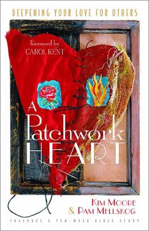 Book cover for A Patchwork Heart