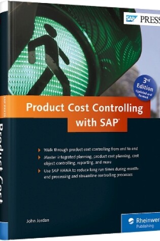 Cover of Product Cost Controlling with SAP