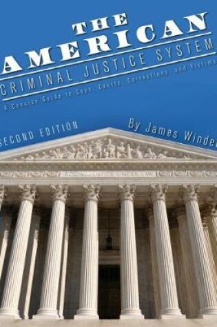 Cover of The American Criminal Justice System