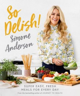 Book cover for So Delish!