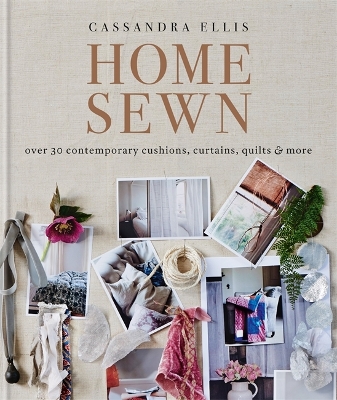 Book cover for Home Sewn