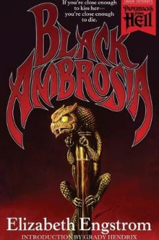 Cover of Black Ambrosia (Paperbacks from Hell)
