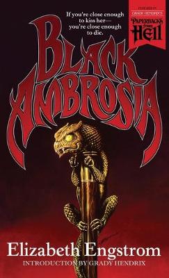 Book cover for Black Ambrosia (Paperbacks from Hell)