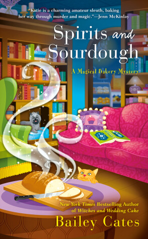 Cover of Spirits and Sourdough