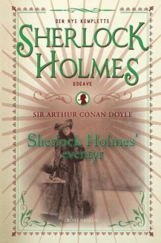 Cover of Sherlock Holmes' eventyr