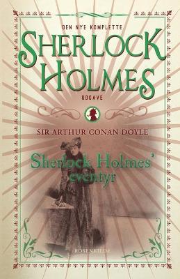 Book cover for Sherlock Holmes' eventyr