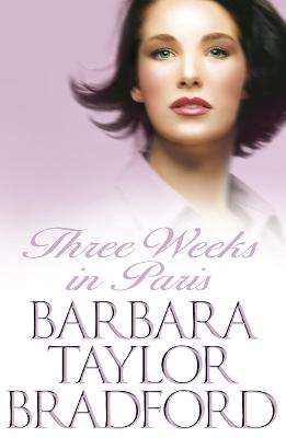 Book cover for Three Weeks in Paris