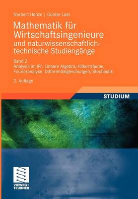 Book cover for Mathematik Fur Wirtschaftsingenieure Und Naturwissenschaftlich-Technische Studieng?e