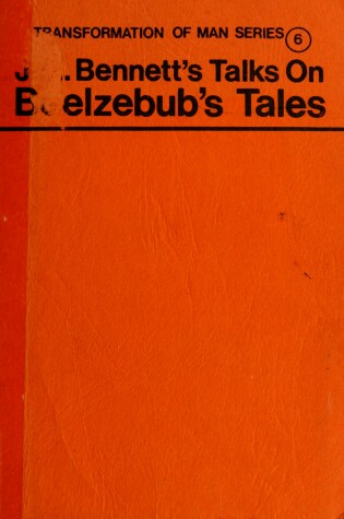 Cover of Talks on "Beelzebub's Tales"