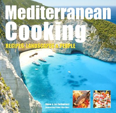 Book cover for Mediterranean Cooking