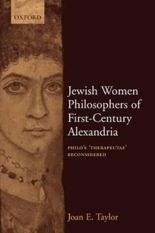 Cover of Jewish Women Philosophers of First-Century Alexandria