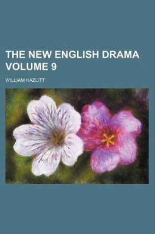Cover of The New English Drama Volume 9