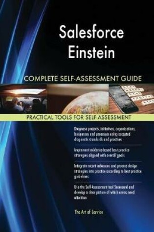 Cover of Salesforce Einstein Complete Self-Assessment Guide