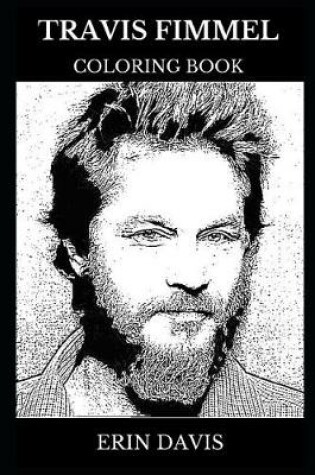 Cover of Travis Fimmel Coloring Book