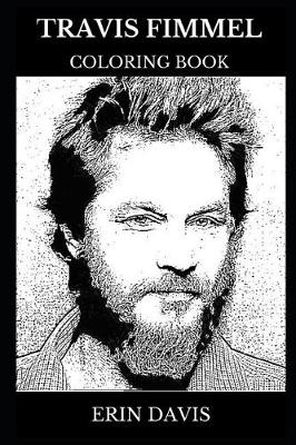 Cover of Travis Fimmel Coloring Book
