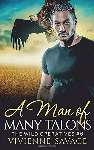 Book cover for A Man of Many Talons