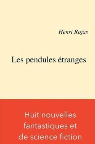 Cover of Les pendules étranges