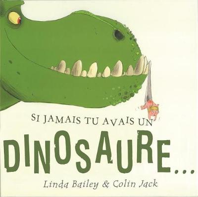Book cover for Si Jamais Tu Avais Un Dinosaure...