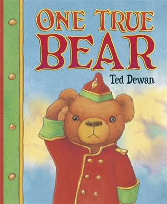 Book cover for One True Bear