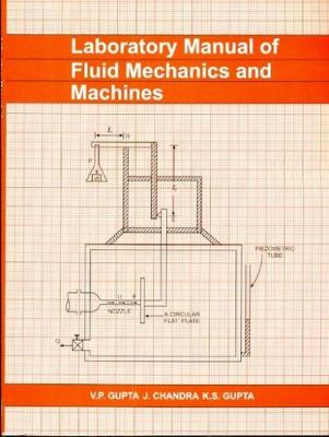 Book cover for Laboratory Manual of Fluid Mechanics & Machines