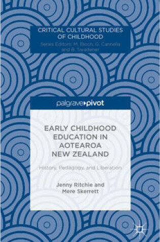 Cover of Early Childhood Education in Aotearoa New Zealand