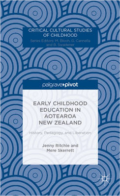 Book cover for Early Childhood Education in Aotearoa New Zealand