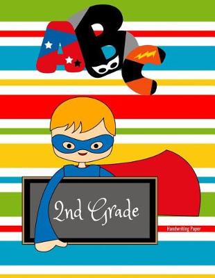 Book cover for 2nd Grade Handwriting Paper