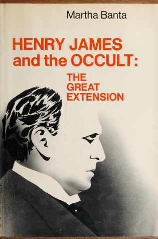 Cover of Henry James and the Occult