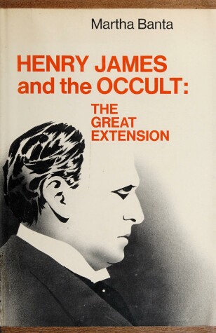 Book cover for Henry James and the Occult