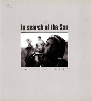 Book cover for In Search of the San
