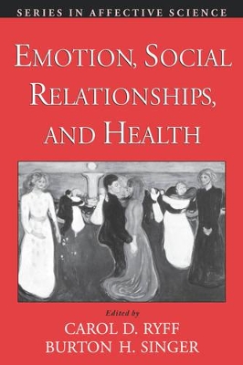 Cover of Emotion, Social Relationships, and Health