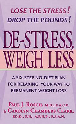 Book cover for de-Stress, Weigh Less