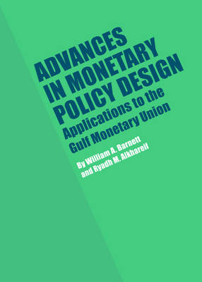 Book cover for Advances in Monetary Policy Design