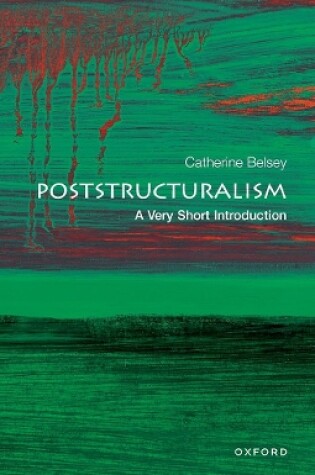 Cover of Poststructuralism: A Very Short Introduction