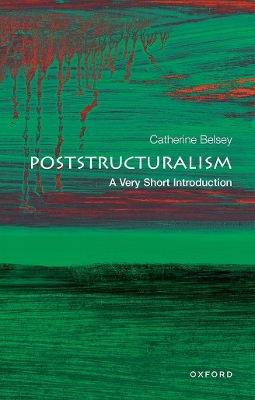 Book cover for Poststructuralism: A Very Short Introduction