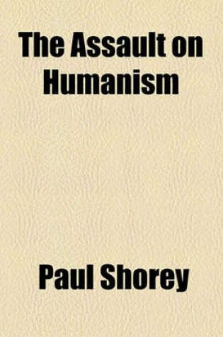 Cover of The Assault on Humanism